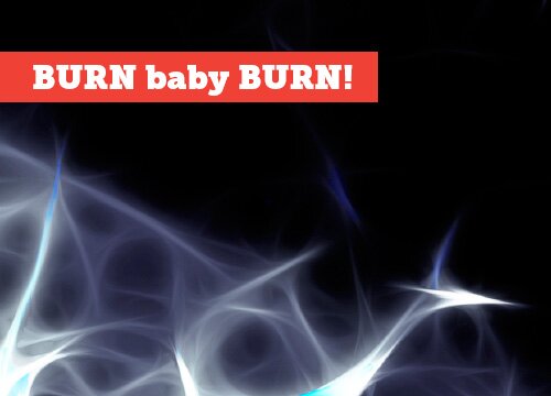 burn