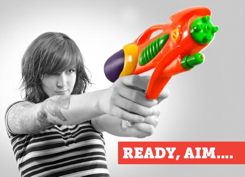 ready aim